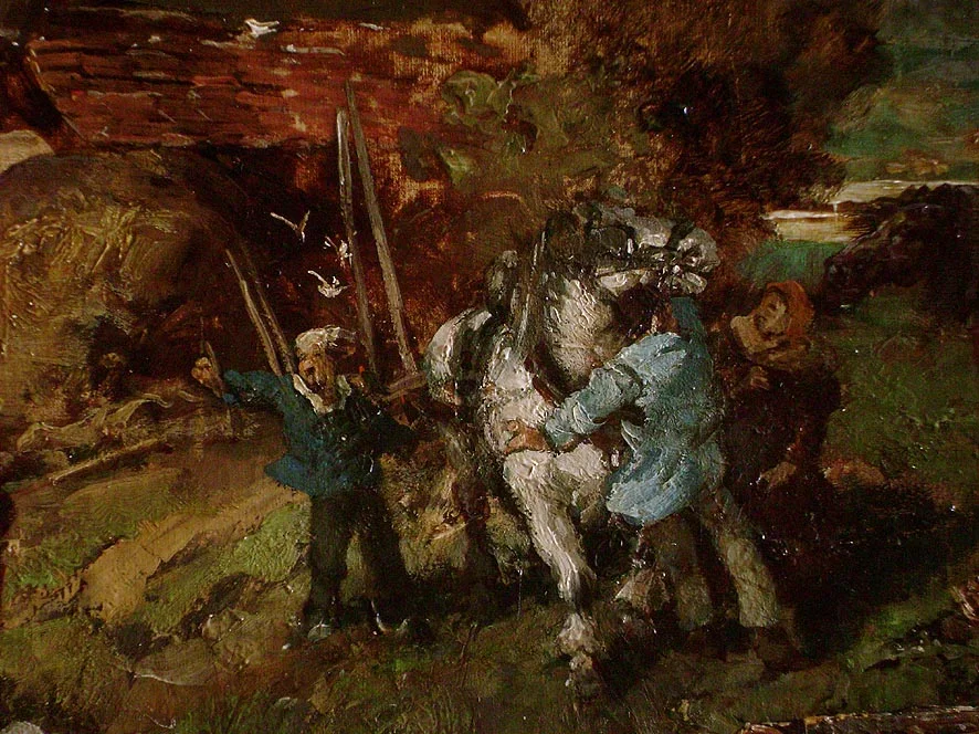 19th century French  Painting