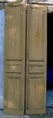 Pair of large doors end of 19th century