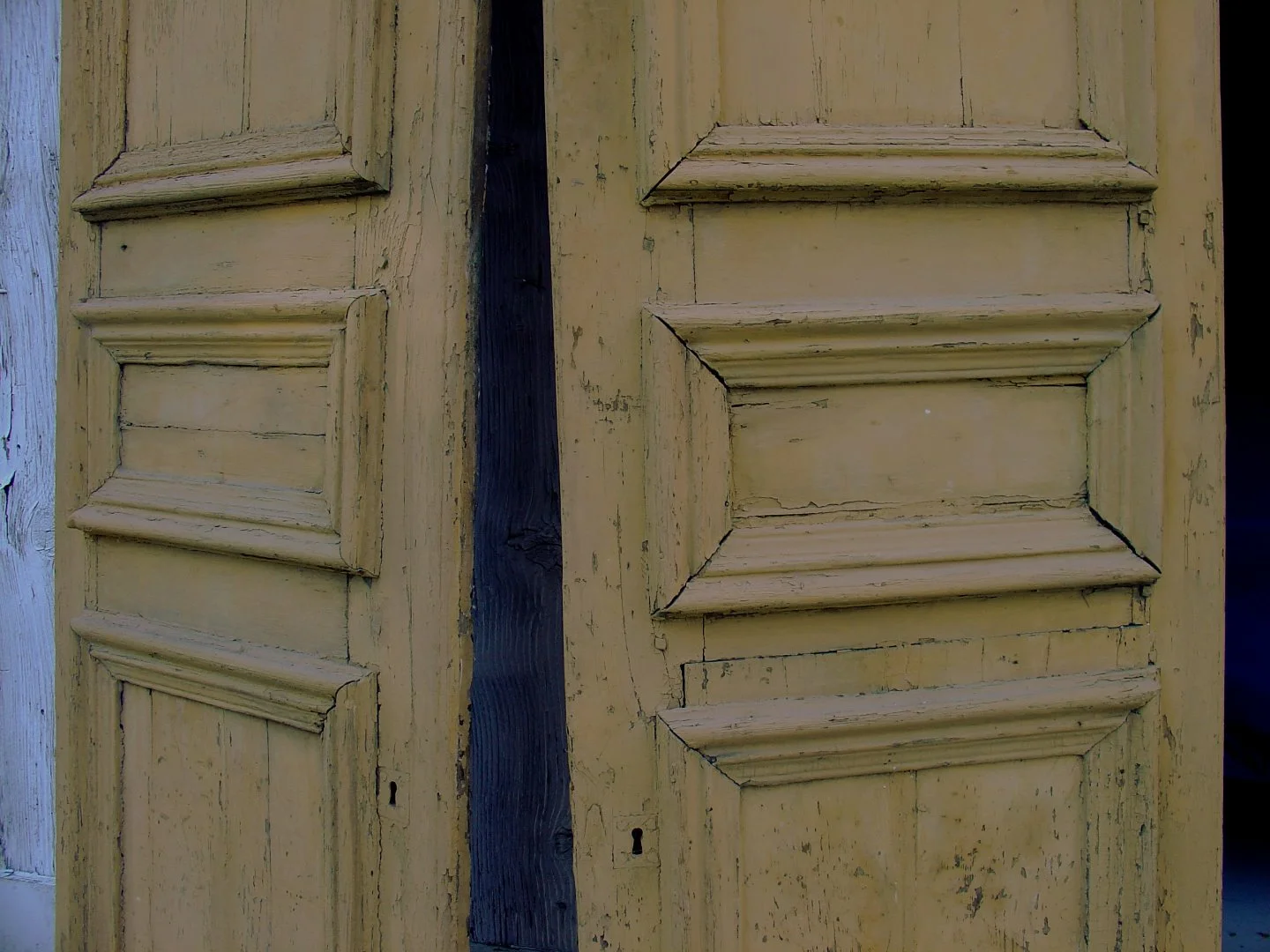Pair of large doors end of 19th century