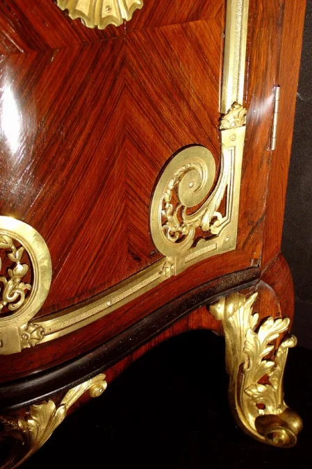 Pair of French Regence Cabinet Corners