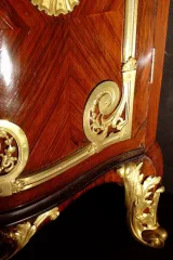Pair of French Regence Cabinet Corners