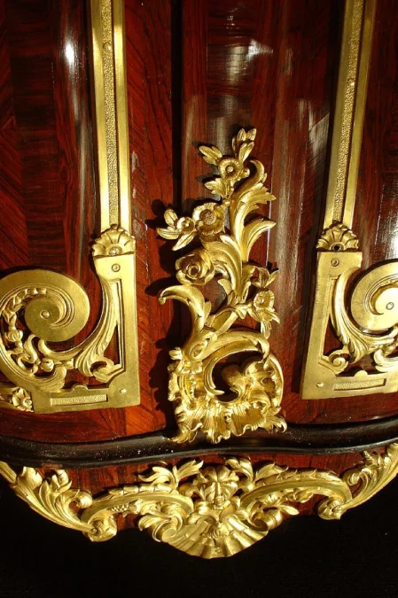 Pair of French Regence Cabinet Corners