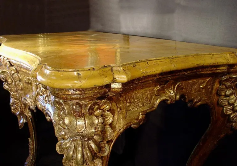 Console Italienne 18 eme