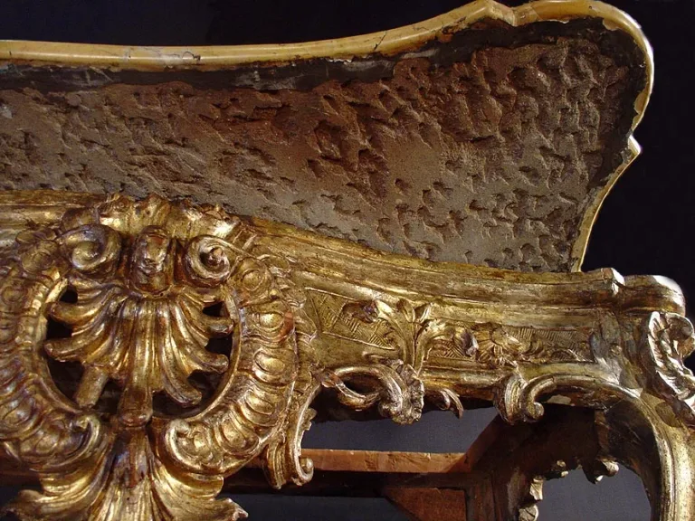Console Italienne 18 eme