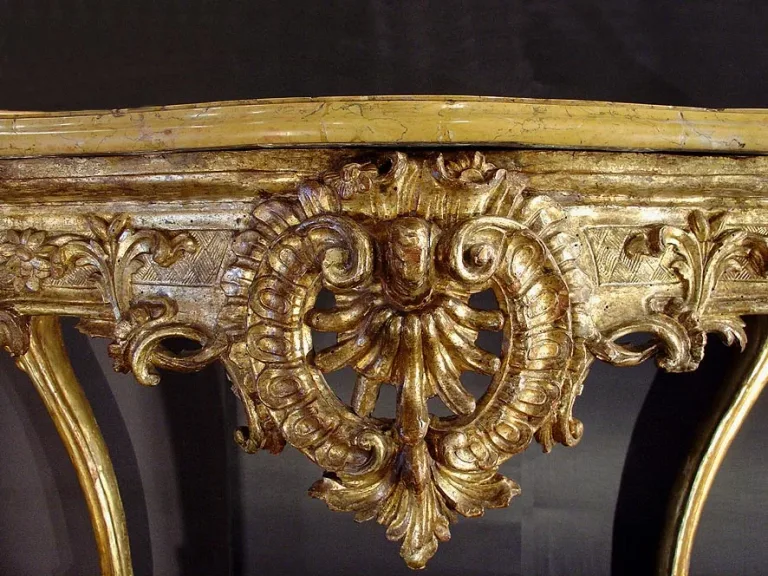 Console Italienne 18 eme