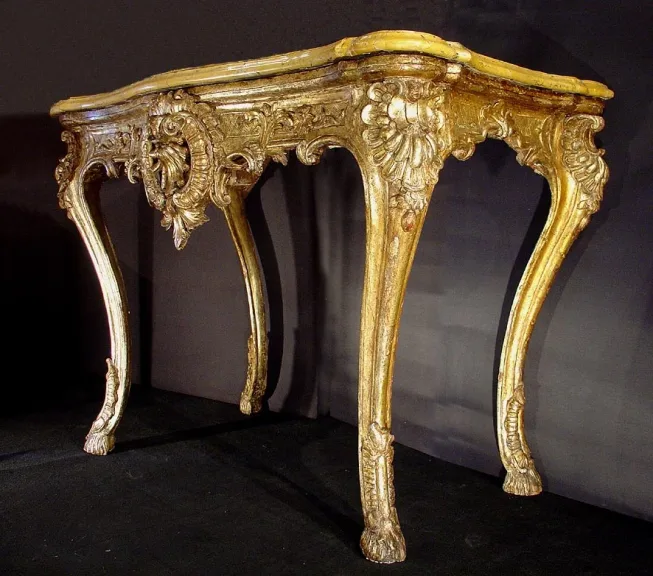 Console Italienne 18 eme