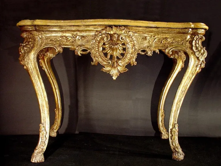Console Italienne 18 eme