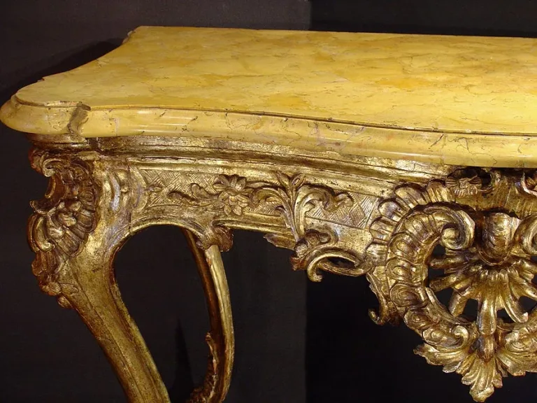 Console Italienne 18 eme