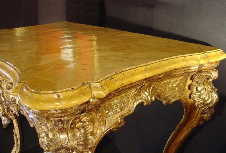 Console Italienne 18 eme