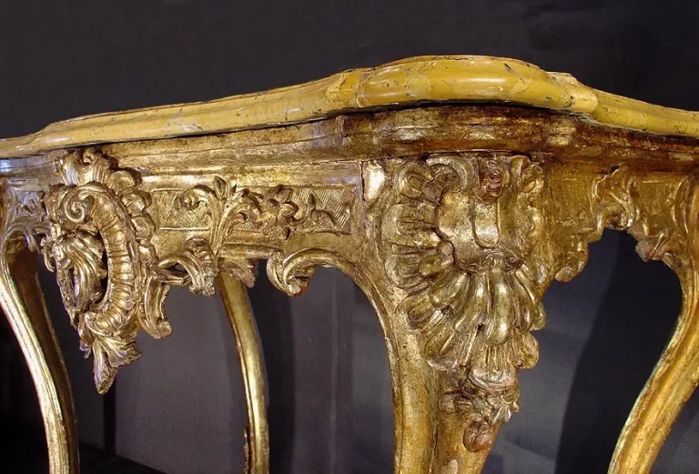 Console Italienne 18 eme
