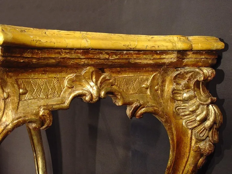 Console Italienne 18 eme