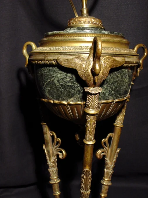 Large Empire style Lamp