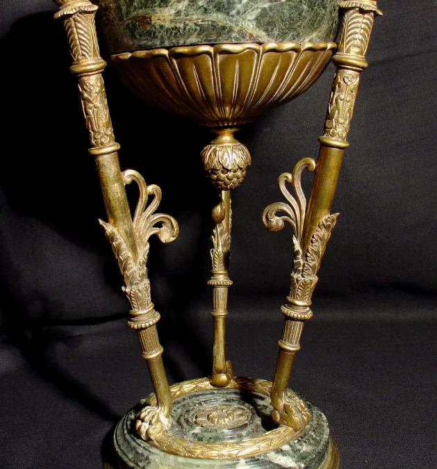 Large Empire style Lamp