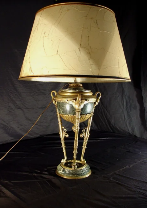 Large Empire style Lamp