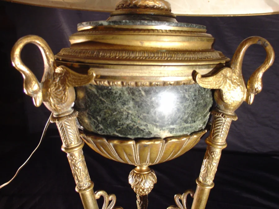 Large Empire style Lamp
