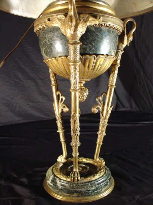 Large Empire style Lamp