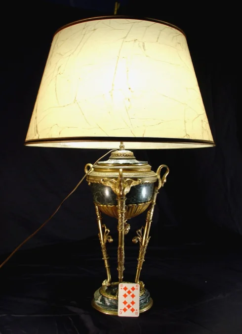 Large Empire style Lamp
