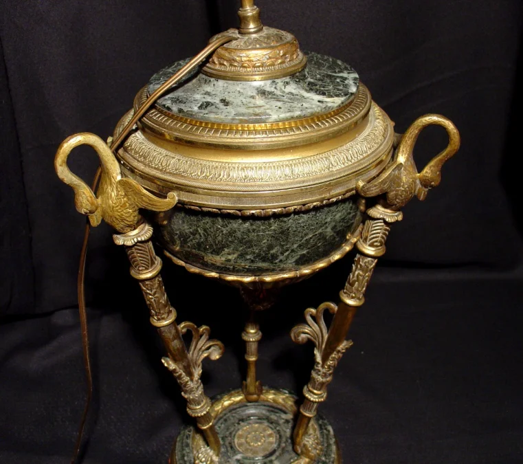 Large Empire style Lamp