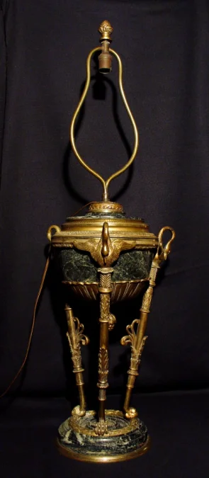 Large Empire style Lamp