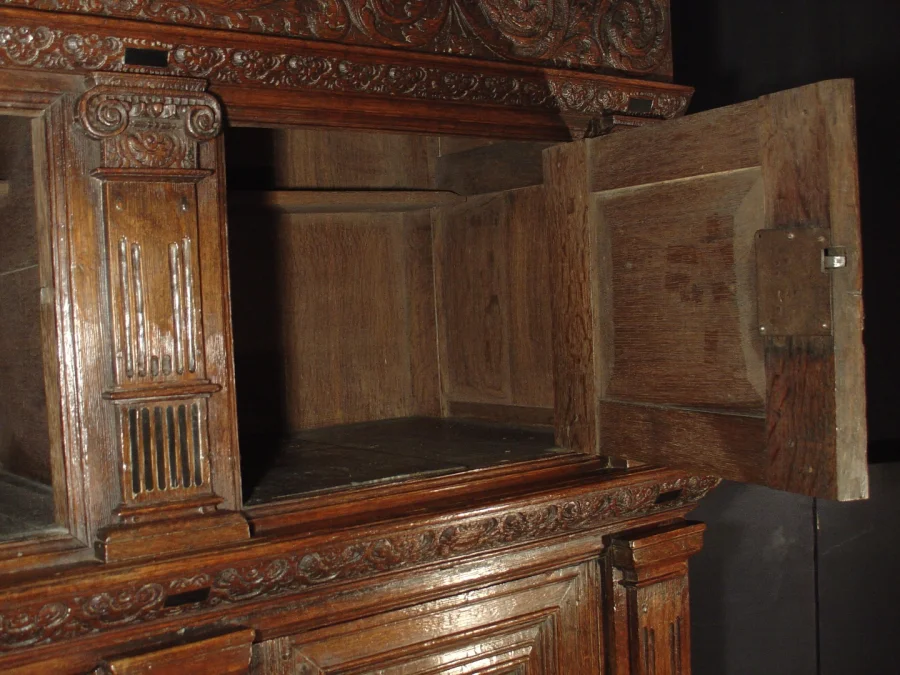 17th century armoire cabinet