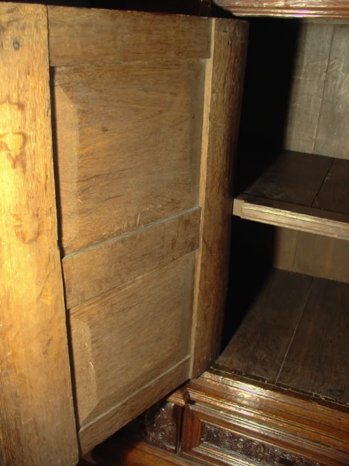 17th century armoire cabinet
