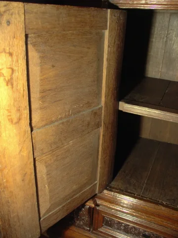 17th century armoire cabinet