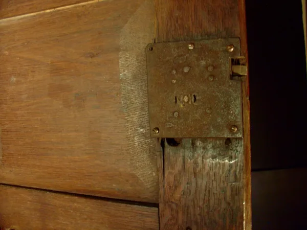 Armoire Cabinet début 17eme siecle
