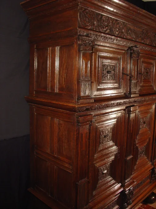 17th century armoire cabinet