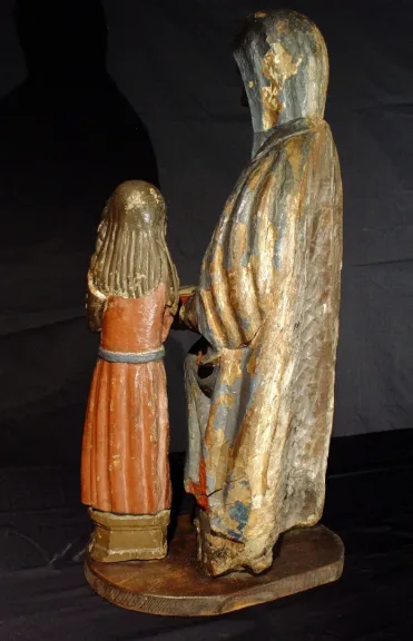 Statue Religieuse 16 ieme Allemagne