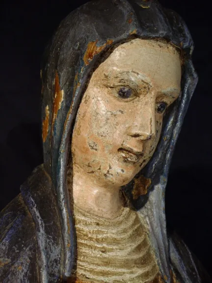 Statue Religieuse 16 ieme Allemagne