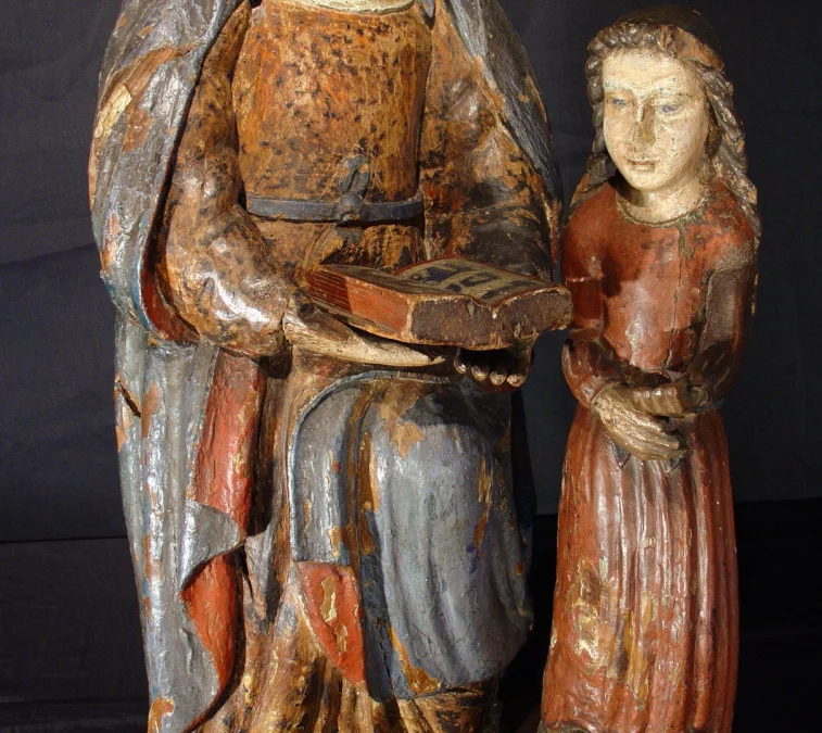 16 th century German Statue
