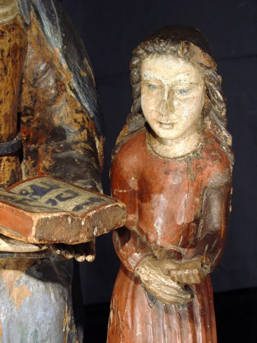 16 th century German Statue
