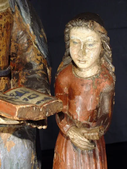 Statue Religieuse 16 ieme Allemagne