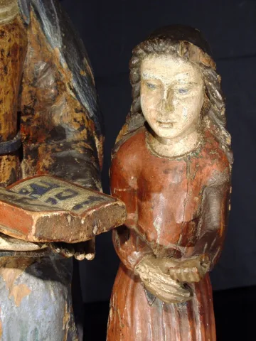 16 th century German Statue