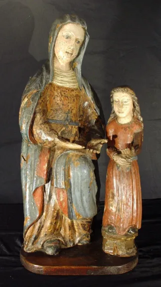 Statue Religieuse 16 ieme Allemagne