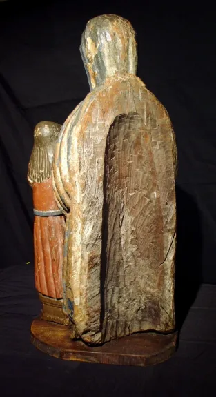 Statue Religieuse 16 ieme Allemagne
