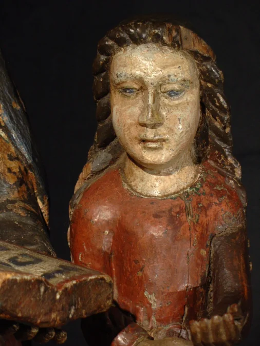16 th century German Statue