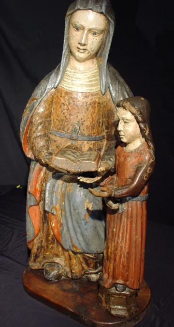 16 th century German Statue