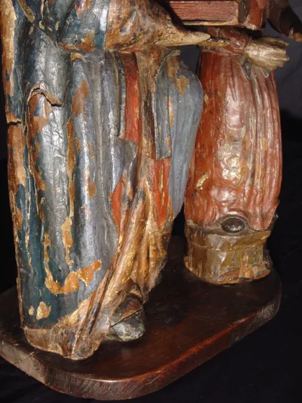 Statue Religieuse 16 ieme Allemagne