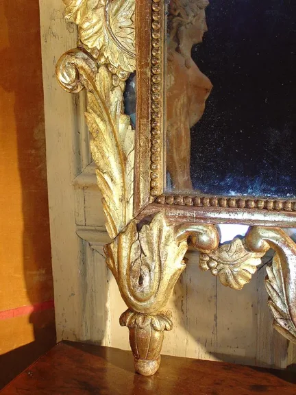 Grand Miroir Louis XVI Provence