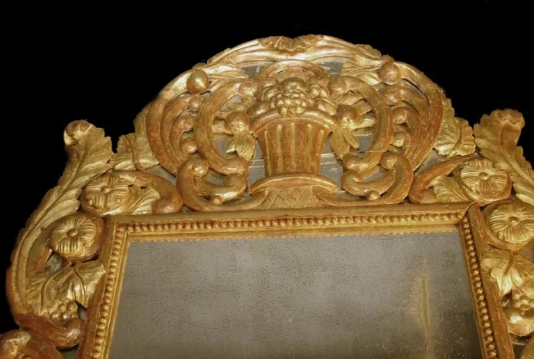 Grand Miroir Louis XVI Provence