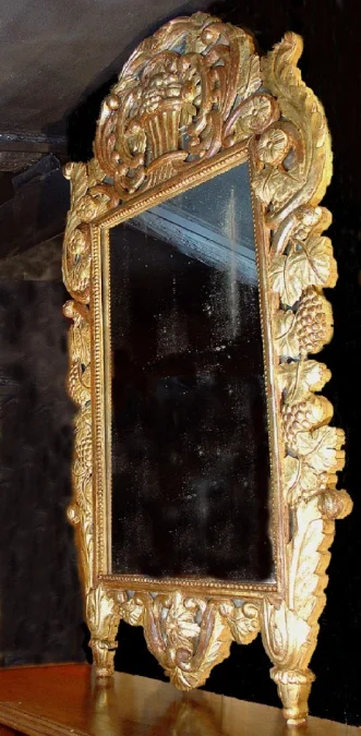 Large 18th C Provence Mirror