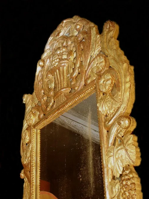 Large 18th C Provence Mirror
