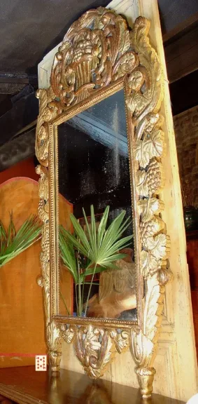 Grand Miroir Louis XVI Provence