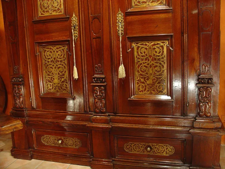 Armoire fin Renaissance Allemagne