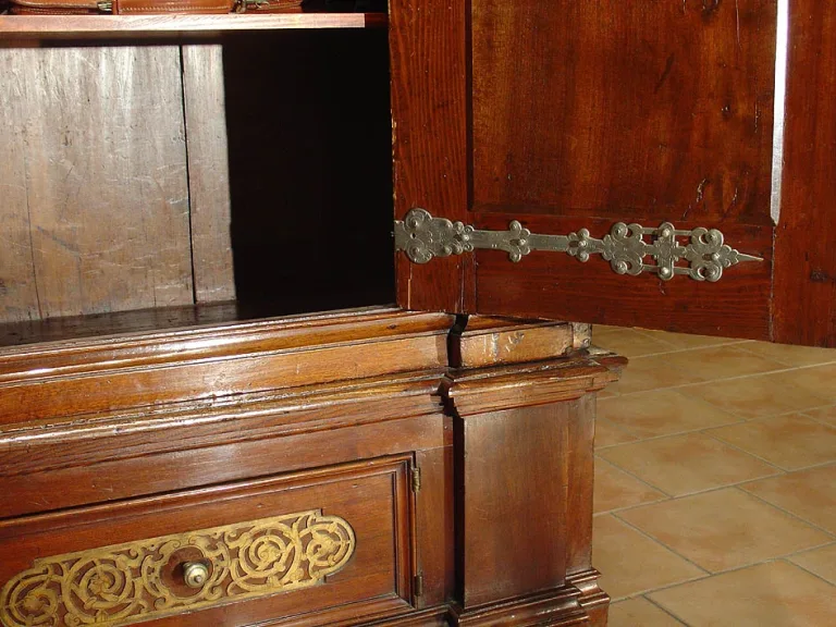 Armoire fin Renaissance Allemagne