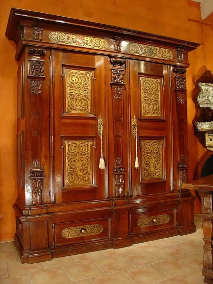 Armoire fin Renaissance Allemagne