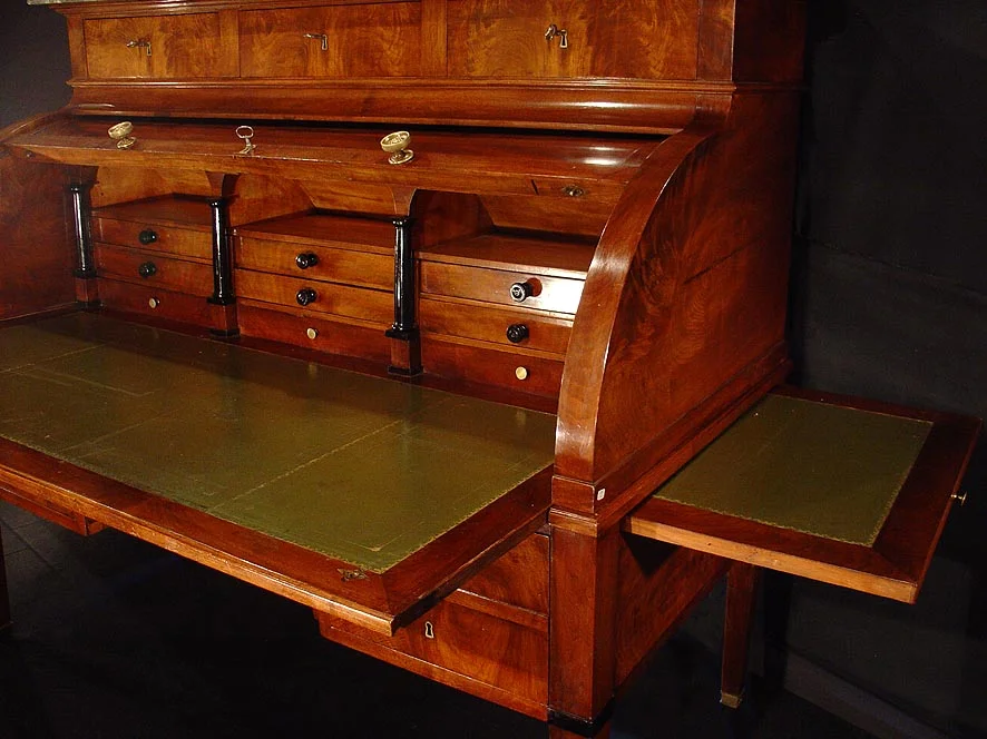 18th century cylinder desk