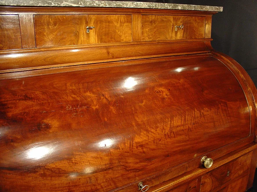 18th century cylinder desk