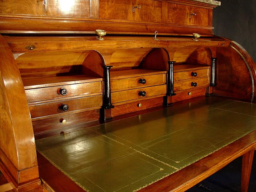 18th century cylinder desk